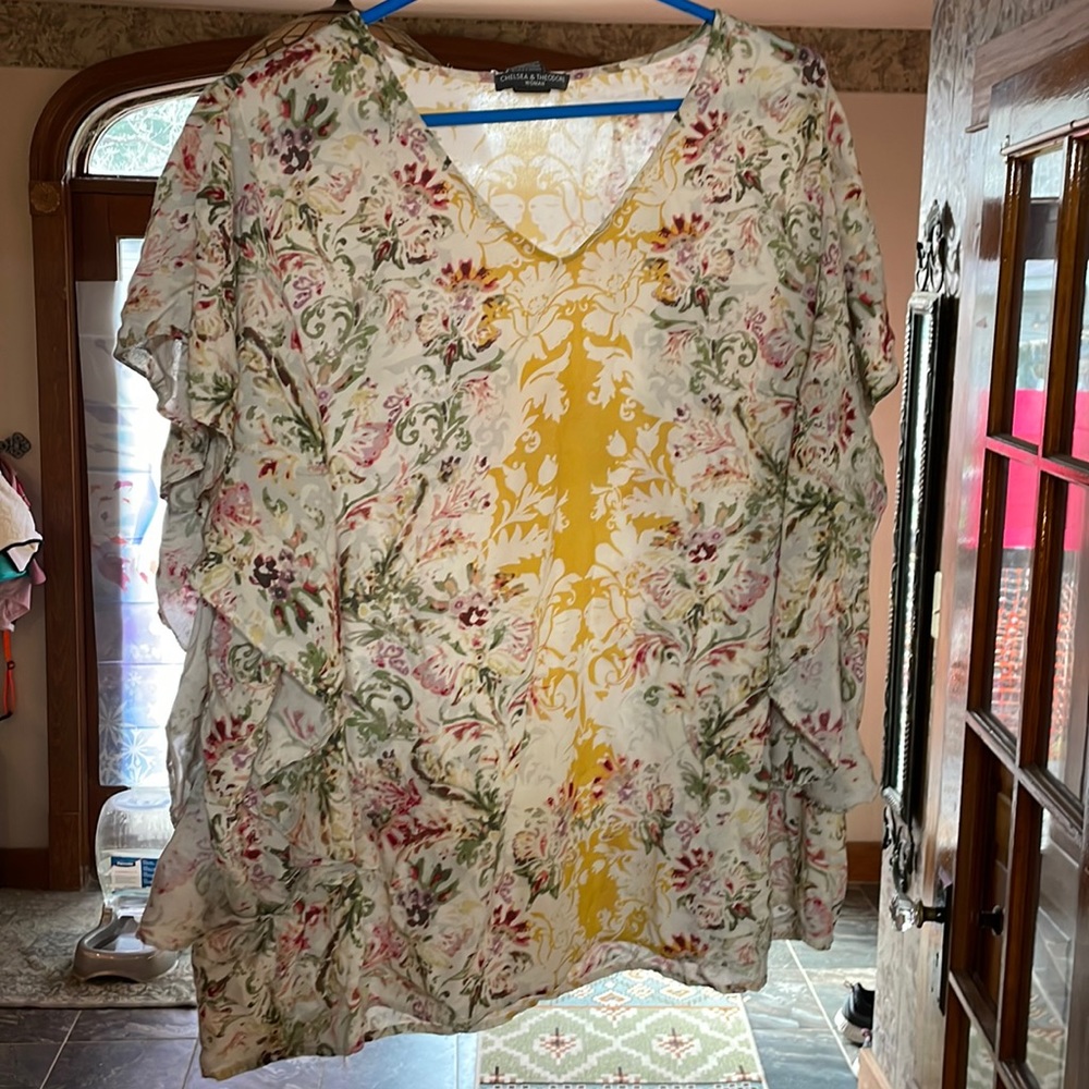 Woman’s top Chelsea & Theodore size 1X